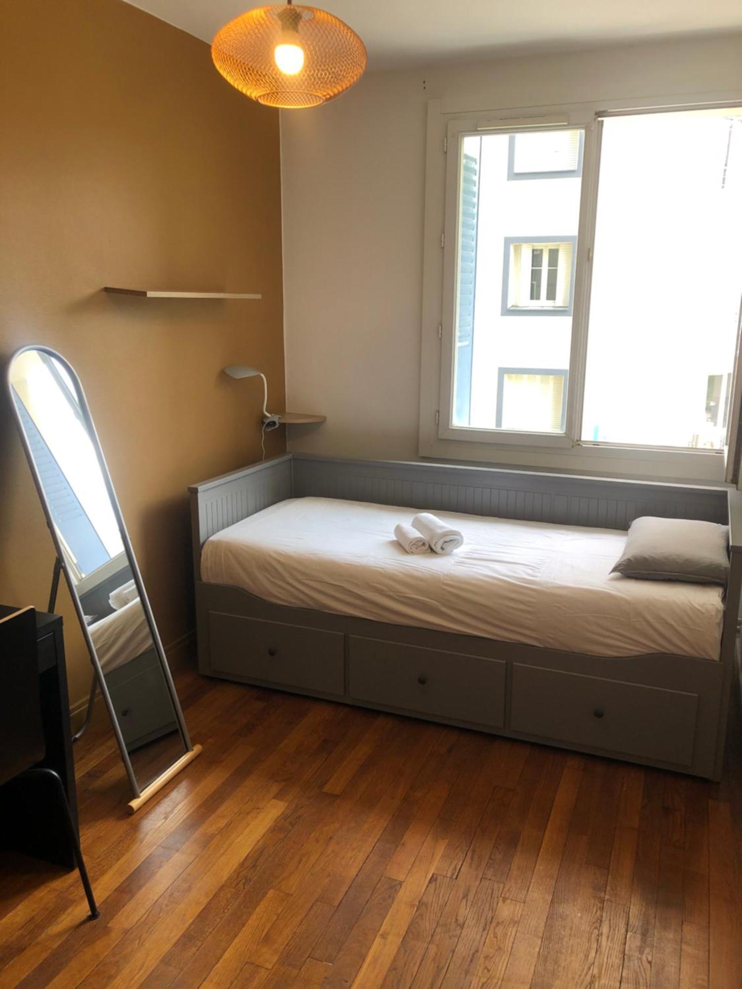 Chambre Meublee Cafe Boulevard Joseph Vallier Leilighet Grenoble Eksteriør bilde
